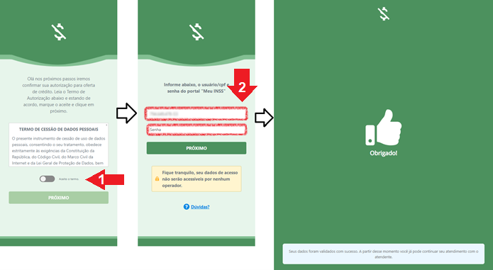 Como acessar os dados do Meu INSS via PromoBank