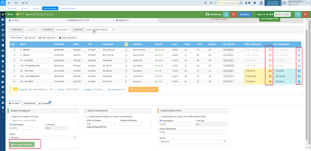 Como usar o Simulador Inteligente no PromoBank